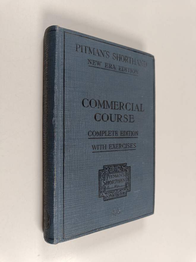 Pitman'shorthand commercial course