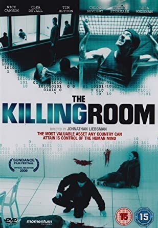 The Killing Room  -  DVD