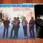 JOHN CAFFERTY - Tough All Over - LP 1985 pop rock EX- - pikkukuva 1