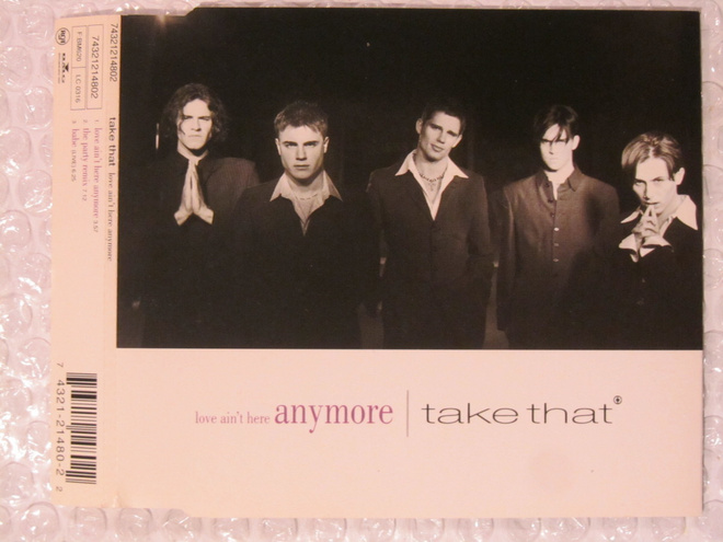 Take That • Love Ain't Here Anymore CD-Single