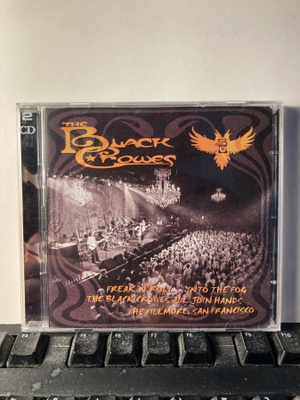 THE BLACK CROWES: Freak'n'roll...Into The Fog, CD x 2