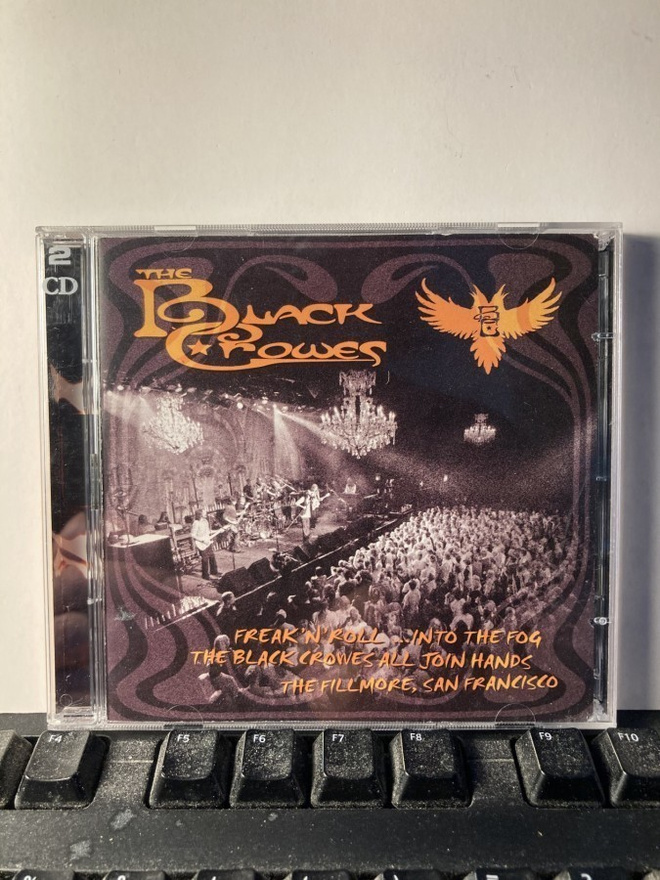 THE BLACK CROWES: Freak'n'roll...Into The Fog, CD x 2