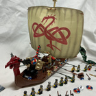 Lego Vikings 7018 Viking Ship challenges the Midgard Serpent - pikkukuva 2