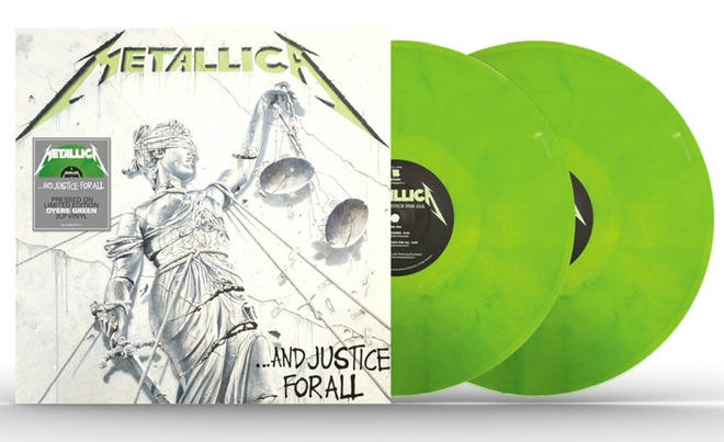 METALLICA: And Justice For All - 2LP, LTD,Dyers Green - 2LP