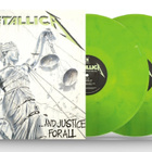 METALLICA: And Justice For All - 2LP, LTD,Dyers Green - 2LP - pikkukuva 1