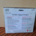 Stravinsky:Histoire du soldat et autres-Anserment-Ramuz CD - pikkukuva 2