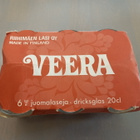 Riihimäen lasi: Veera juomalasit 6 kpl - pikkukuva 1