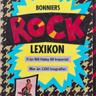 JAN SNEUM Bonniers Rock Lexikon 1989 PÅ SVENSKA yli 1100 art - pikkukuva 1