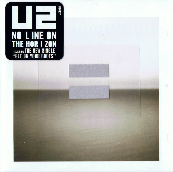 U2 - No Line On The Horizon (CD) HYVÄ KUNTO!!