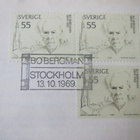 Ruotsi: 2 X FDC kirjailijoita - pikkukuva 4