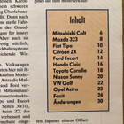 Lehti Auto Motor und Sport 1993 kolaritesti VW Golf ym - pikkukuva 2