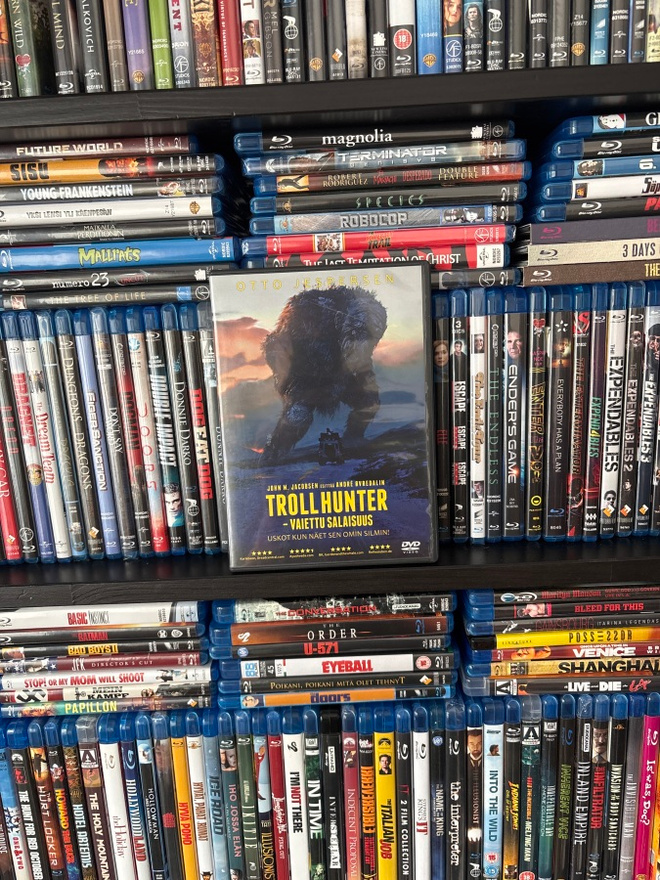 Trollhunter vaiettu salaisuus