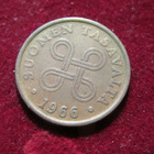 5 penniä 1966 - pikkukuva 2