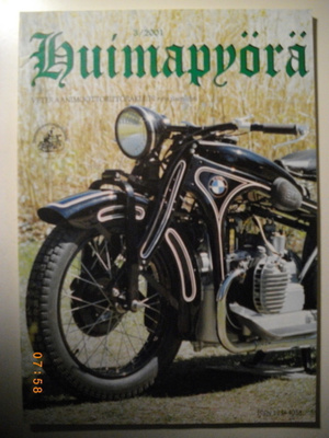 Huimapyörä Nro 3/2001 (25.2)