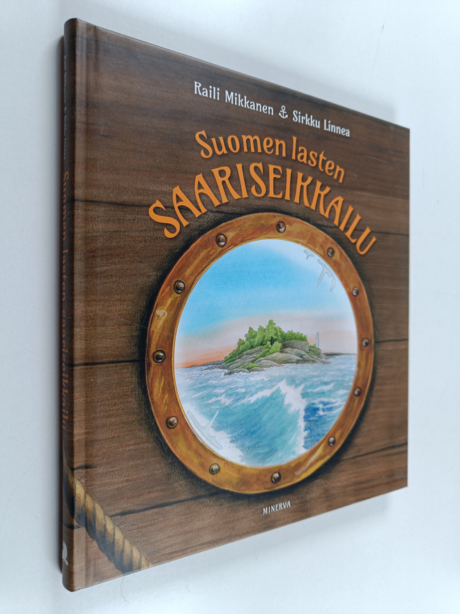Raili Mikkanen : Suomen lasten saariseikkailu