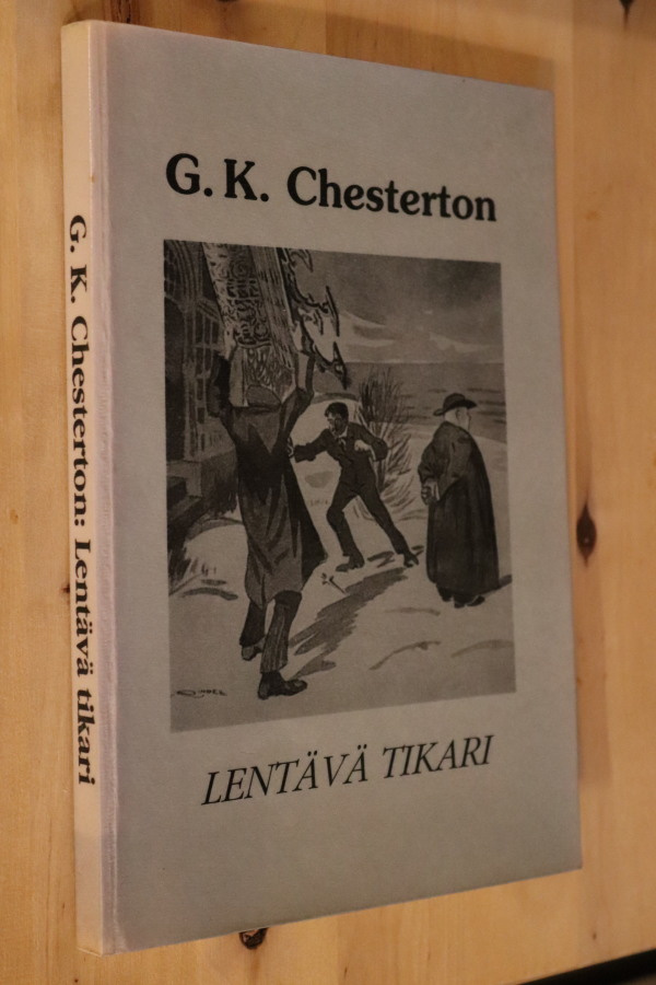 G. K. Chesterton : Lentävä tikari ( 1994 k.po )