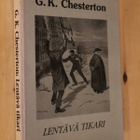 G. K. Chesterton : Lentävä tikari ( 1994 k.po ) - pikkukuva 1