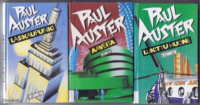 Paul Auster : New York trilogia ,1p