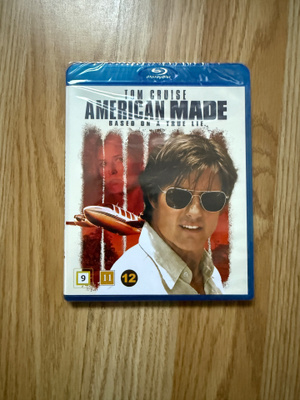 American made blu-ray