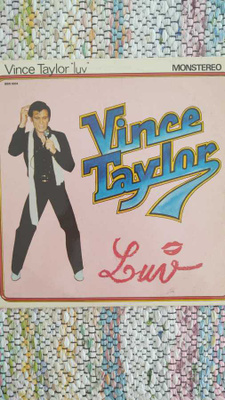 VINCE TAYLOR - LUV 10" LP