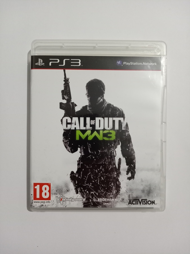 Ps3 - Call of duty Modern Warfare 3