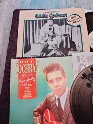 Eddie Cochran 2xLP