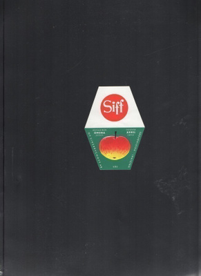 Sinebrychoff SIFF OMENA JUOMA Etiketti