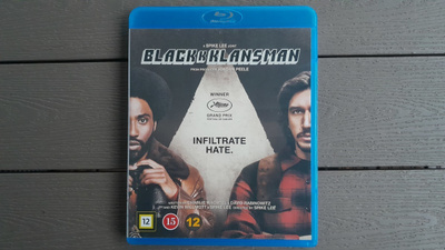 BD: BLACKkKLANSMAN (O:Spike Lee 2018)