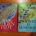 Ellen G.White:Apostolien teot-Profeetat ja kuninkaat Sid. - pikkukuva 1
