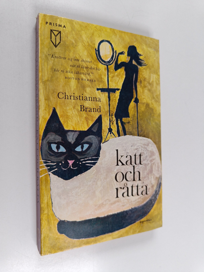 Christianna Brand : Katt och råtta