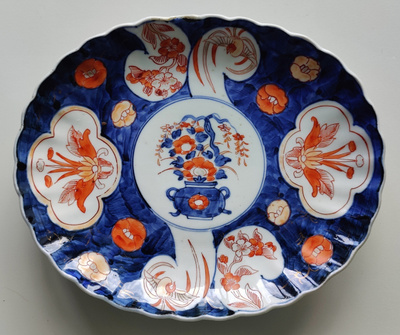 Upea antiikkinen Imari-vati, Japani, Edo-kausi