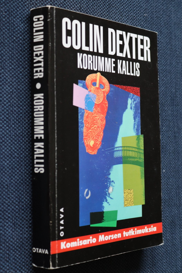 Colin Dexter : Korumme kallis ( 2.p. 1996 )