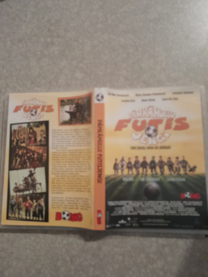 Pähkähullu futisjengi dvd