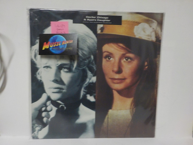 MAURICE JARRE - DOCTOR ZHIVAGO AND... OST EX+/M- LP