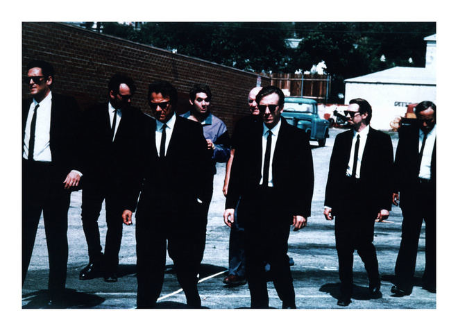 UUSI RESERVOIR DOGS VIRALLINEN PROMO KUVA, ILMAINEN TOIMITUS
