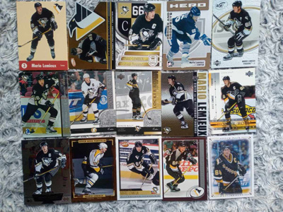 Mario Lemieux kortteja 52 kpl