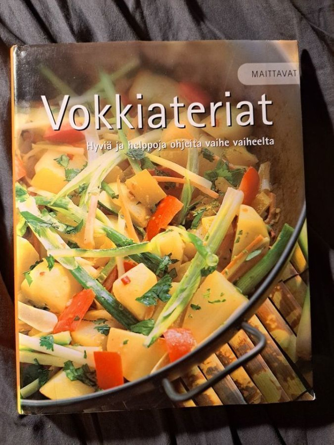 Maittavat vokkiateriat