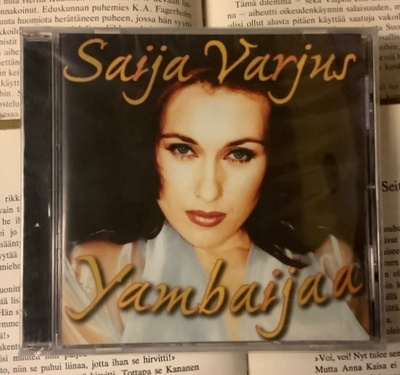 Saija Varjus - Yambaijaa (UUSI CD)