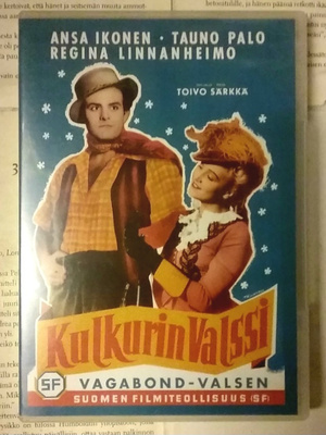 Kulkurin valssi (DVD)