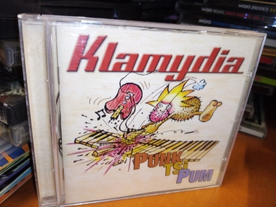 CD KLAMYDIA :  PUNKTSIPUM ( SIS POSTIKULU  )