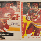 Sergei Makarov jääkiekkokortit 2in1 - pikkukuva 1