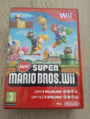 New Super Mario Bros. (WII)
