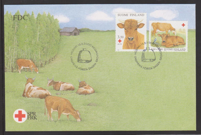 FDC 2000 Punainen Risti ( PR )