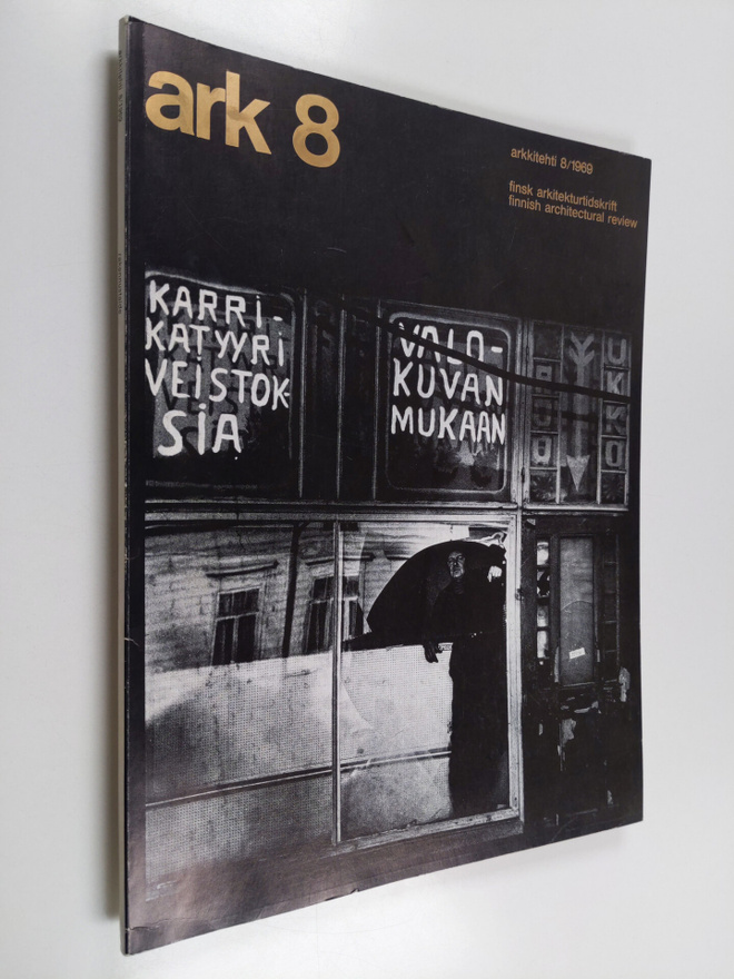 Arkkitehti 8/1969 : rakennustaide