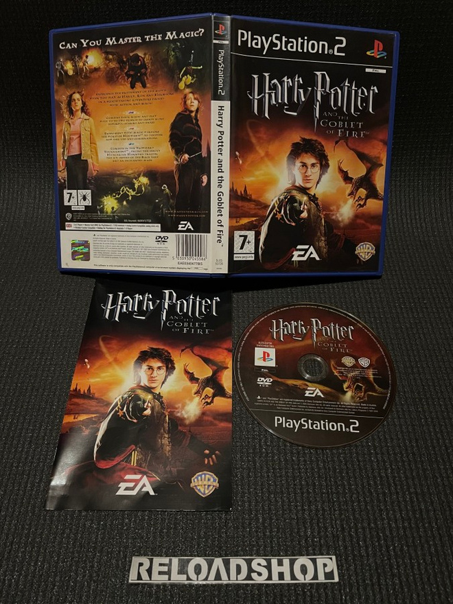 Harry Potter and the Goblet of Fire PS2 - CIB