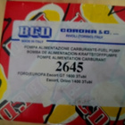Polttoainepumppu Ford Escort, Fiesta, Orion BCD 509-2645 - pikkukuva 1