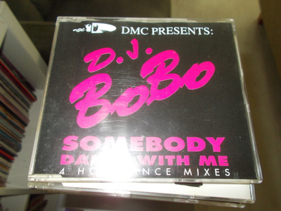 CDM DJ BOBO ** SOMEBODY DANCE WITH ME ** DANCE MIXES