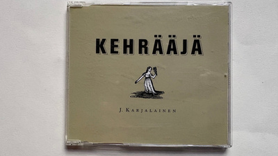 J.KARJALAINEN, Kehrääjä. CD single