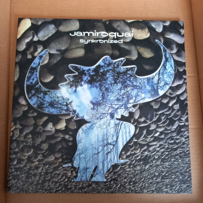 Jamiroquai Synkronized  >>[LP]