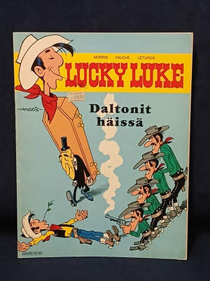 Lucky Luke Daltonit häissä
